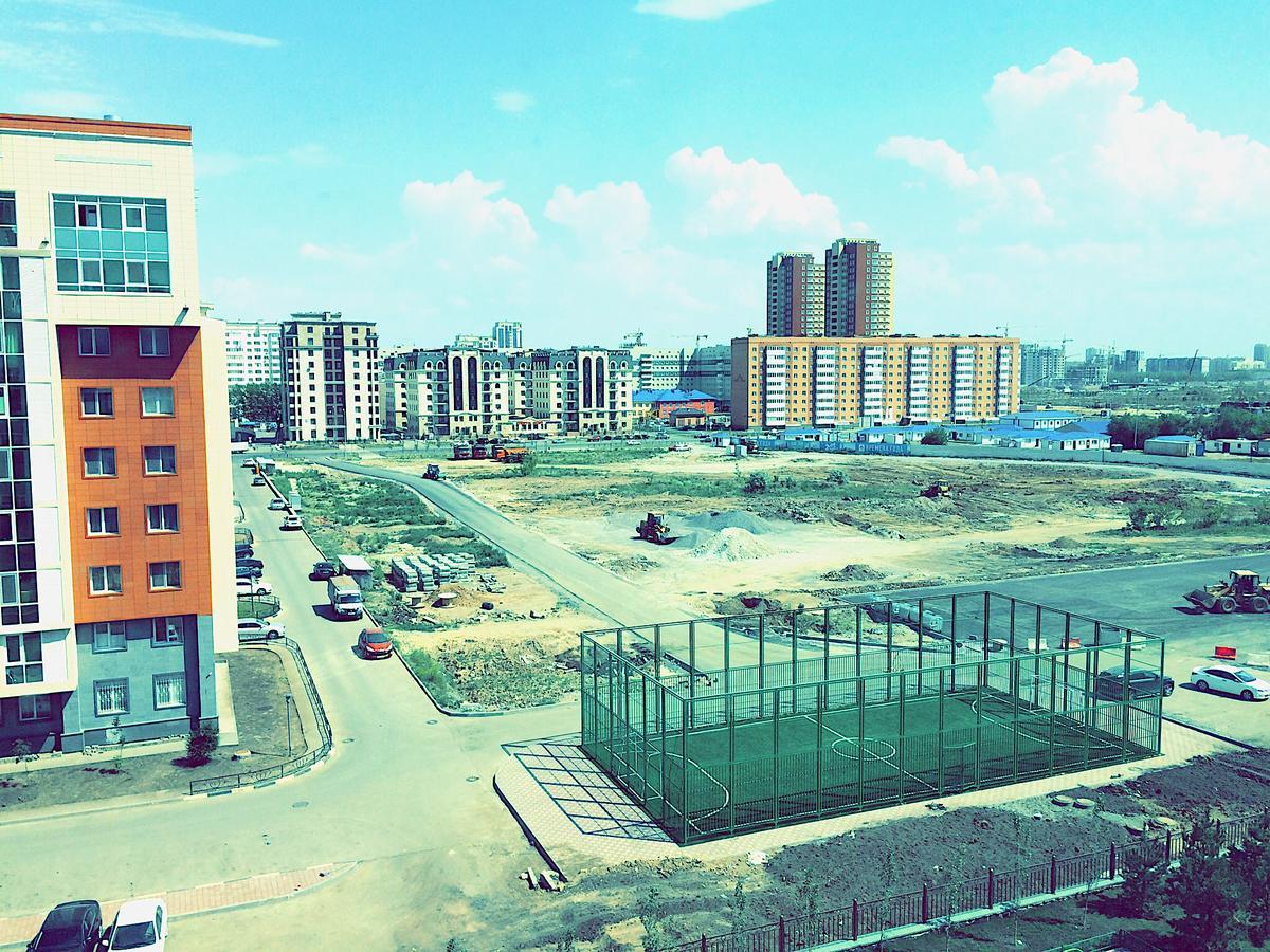 Vesna Apartments In The Center アスターナ エクステリア 写真